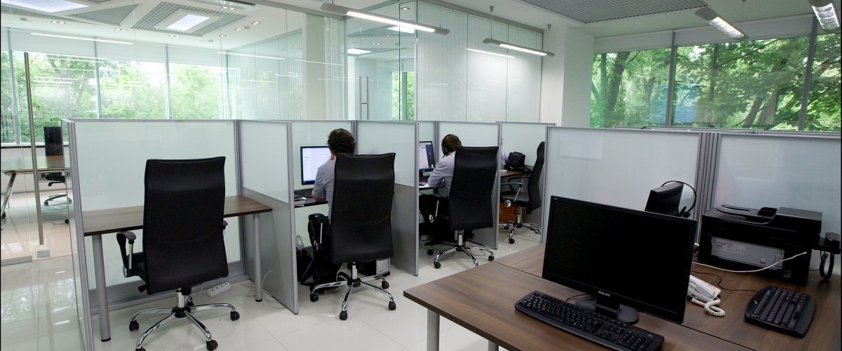 Перегородки для open-space