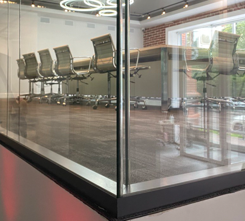 Закладные уголки для соединения секций под 90 градусов