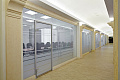 Перегородки и Двери CRYSTAL со Стеклом SMARTGLASS Перегородки и Двери CRYSTAL со Стеклом SMARTGLASS
