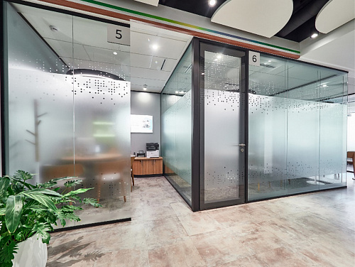 Дверь 72-93 TWIN стеклянная с доводчиком со скрытыми петлями Дверь 72-93 TWIN стеклянная с доводчиком со скрытыми петлями