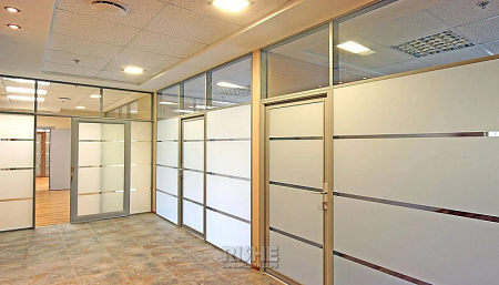 Тонировка  с нарезкой полосок на матовой пленке Тонировка  с нарезкой полосок на матовой пленке