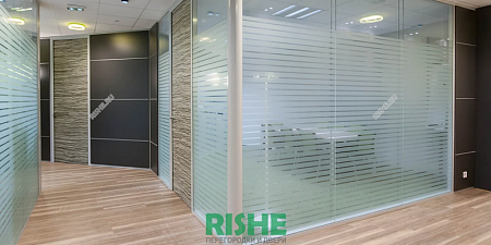 Тонировка Матовой пленкой "в полоску" Тонировка Матовой пленкой "в полоску"